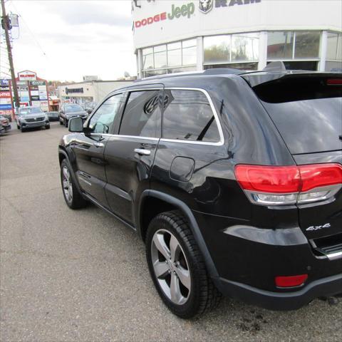 used 2014 Jeep Grand Cherokee car, priced at $13,998