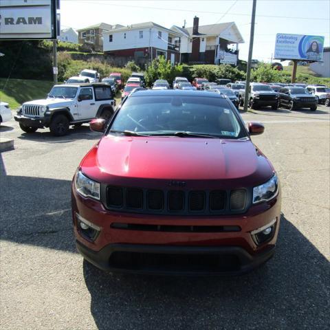 used 2021 Jeep Compass car, priced at $15,998