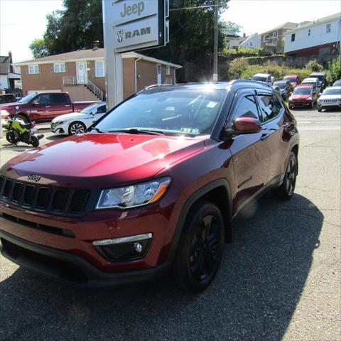 used 2021 Jeep Compass car, priced at $15,998