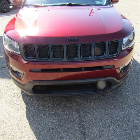 used 2021 Jeep Compass car, priced at $15,998