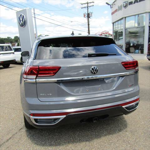 used 2021 Volkswagen Atlas Cross Sport car, priced at $32,998