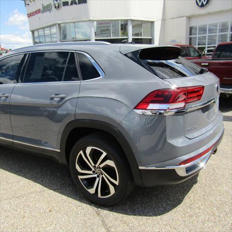 used 2021 Volkswagen Atlas Cross Sport car, priced at $32,998