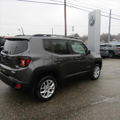 used 2018 Jeep Renegade car, priced at $10,998