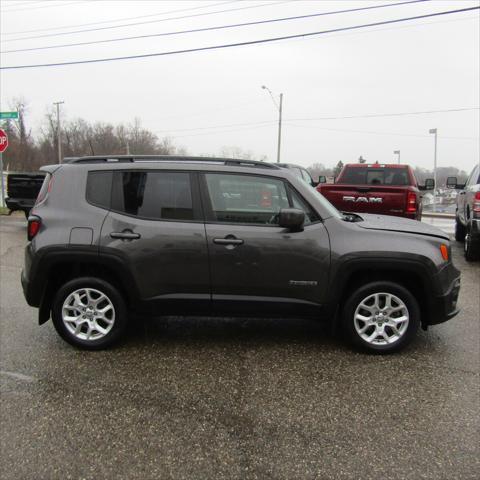 used 2018 Jeep Renegade car, priced at $10,998