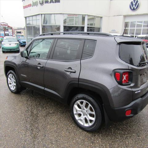 used 2018 Jeep Renegade car, priced at $10,998