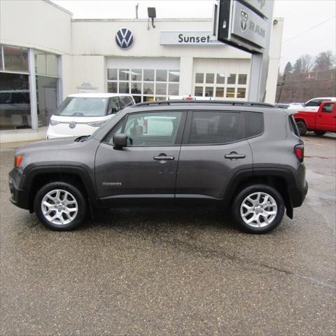 used 2018 Jeep Renegade car, priced at $10,998