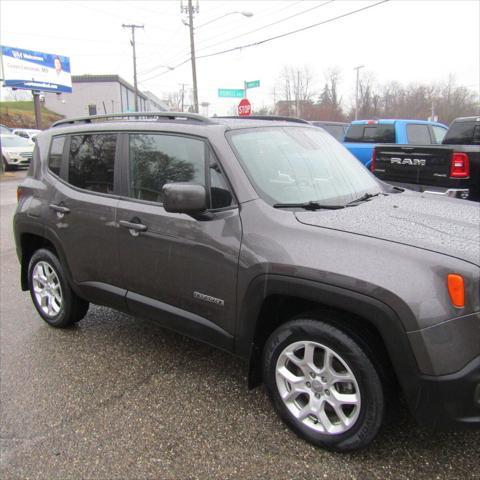 used 2018 Jeep Renegade car, priced at $10,998