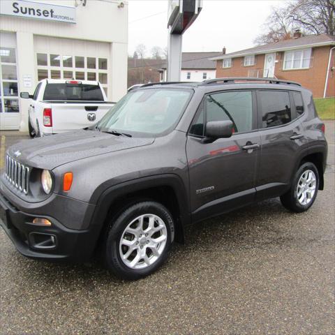 used 2018 Jeep Renegade car, priced at $10,998