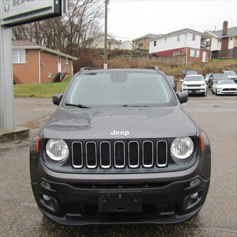 used 2018 Jeep Renegade car, priced at $10,998