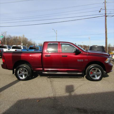 used 2017 Ram 1500 car, priced at $23,998