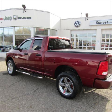 used 2017 Ram 1500 car, priced at $23,998