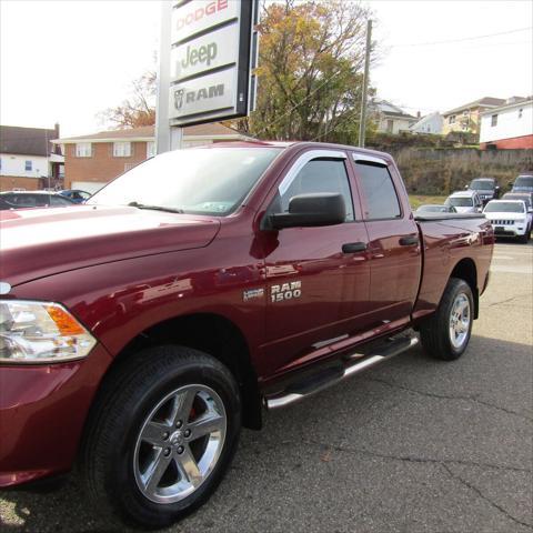 used 2017 Ram 1500 car, priced at $23,998