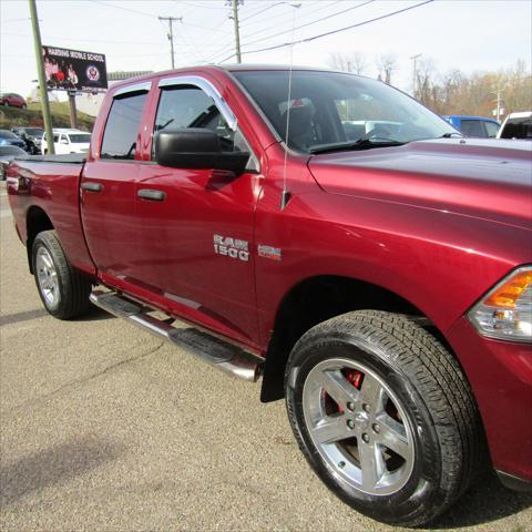 used 2017 Ram 1500 car, priced at $23,998