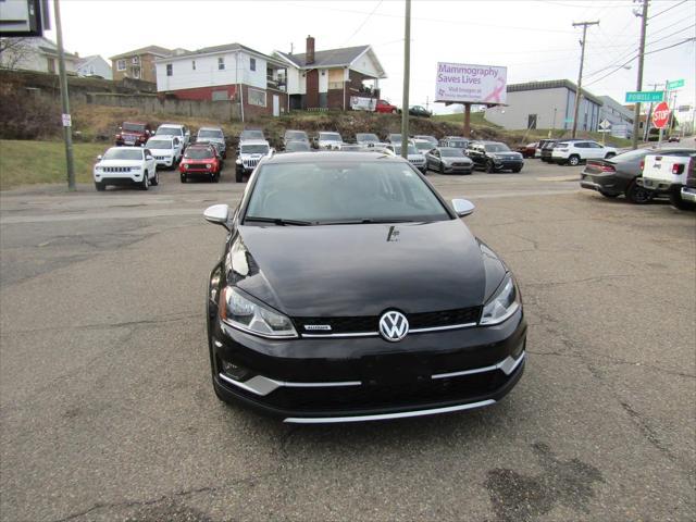 used 2017 Volkswagen Golf Alltrack car, priced at $16,998