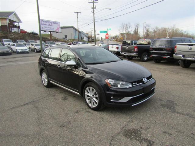 used 2017 Volkswagen Golf Alltrack car, priced at $16,998