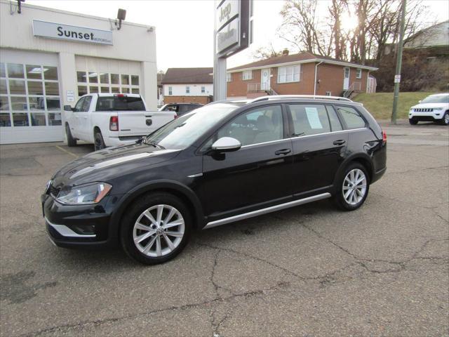 used 2017 Volkswagen Golf Alltrack car, priced at $16,998