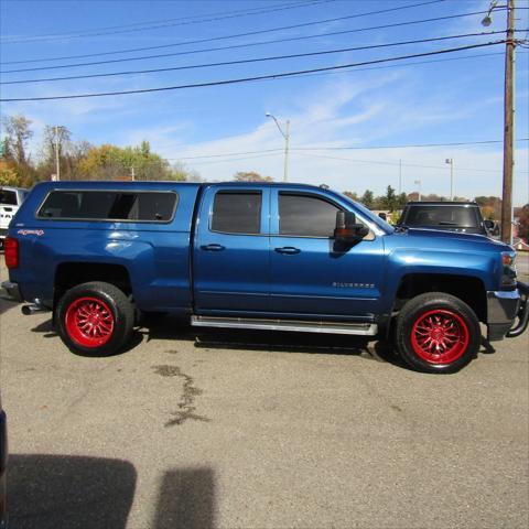 used 2016 Chevrolet Silverado 1500 car, priced at $15,998