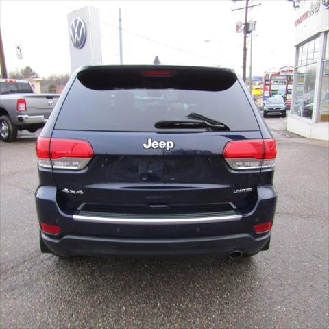 used 2018 Jeep Grand Cherokee car, priced at $18,998