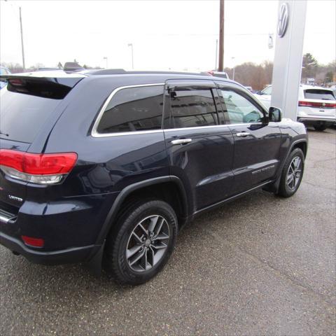 used 2018 Jeep Grand Cherokee car, priced at $18,998