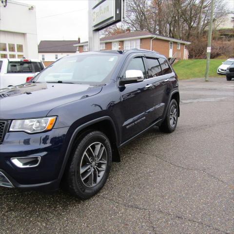 used 2018 Jeep Grand Cherokee car, priced at $18,998