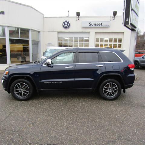 used 2018 Jeep Grand Cherokee car, priced at $18,998