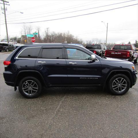 used 2018 Jeep Grand Cherokee car, priced at $18,998