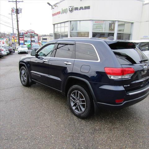 used 2018 Jeep Grand Cherokee car, priced at $18,998