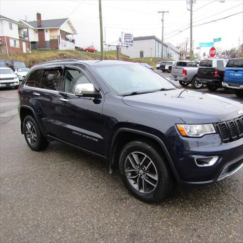 used 2018 Jeep Grand Cherokee car, priced at $18,998