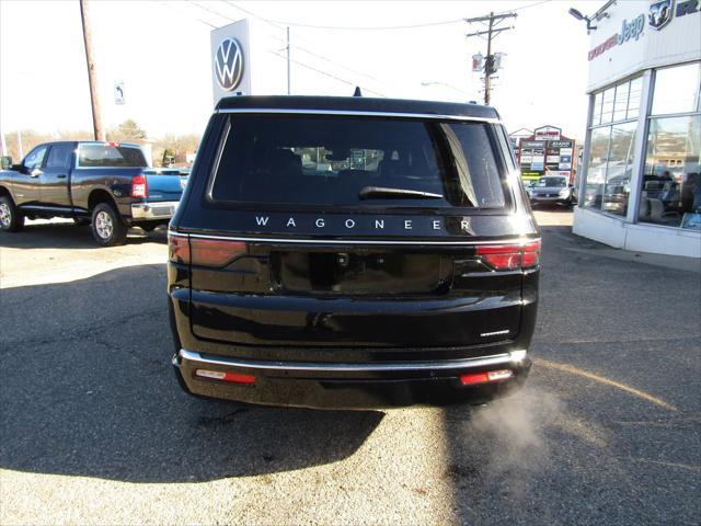 new 2024 Jeep Wagoneer car, priced at $75,260