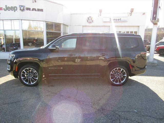 new 2024 Jeep Wagoneer car, priced at $75,260