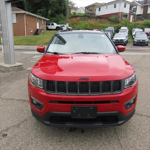 used 2019 Jeep Compass car, priced at $22,998