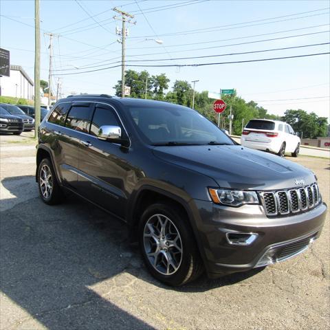 used 2020 Jeep Grand Cherokee car, priced at $24,990