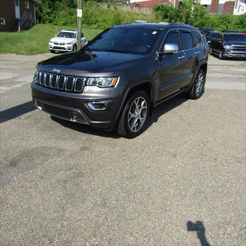 used 2020 Jeep Grand Cherokee car, priced at $24,990