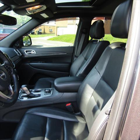 used 2020 Jeep Grand Cherokee car, priced at $24,990