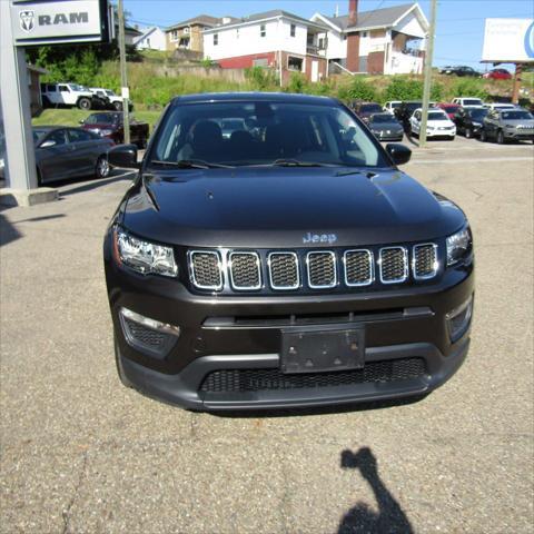 used 2018 Jeep Compass car, priced at $17,998