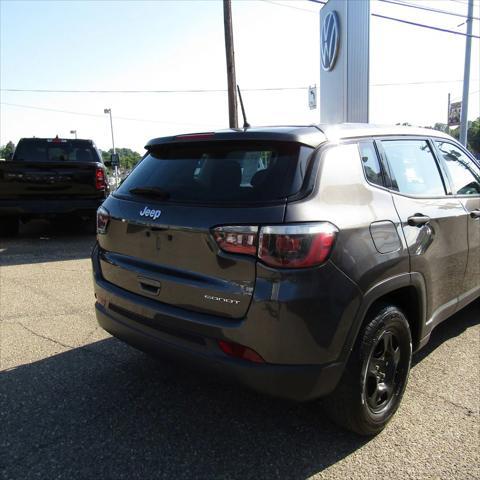 used 2018 Jeep Compass car, priced at $17,998