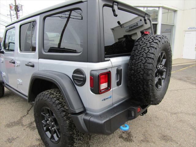 new 2024 Jeep Wrangler 4xe car, priced at $56,195