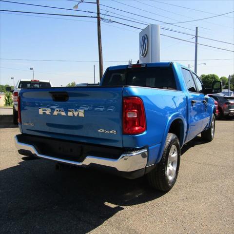 new 2025 Ram 1500 car, priced at $50,806