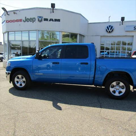 new 2025 Ram 1500 car, priced at $50,806