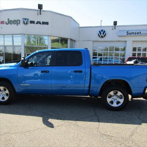 new 2025 Ram 1500 car, priced at $50,806