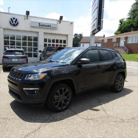 used 2021 Jeep Compass car, priced at $18,999
