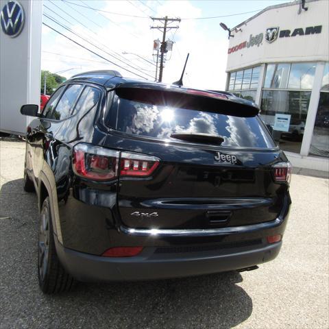 used 2021 Jeep Compass car, priced at $18,999