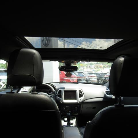used 2021 Jeep Compass car, priced at $18,999