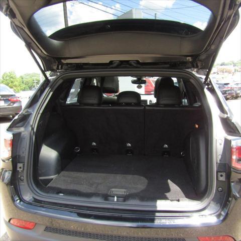 used 2021 Jeep Compass car, priced at $18,999