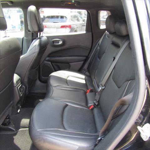 used 2021 Jeep Compass car, priced at $18,999
