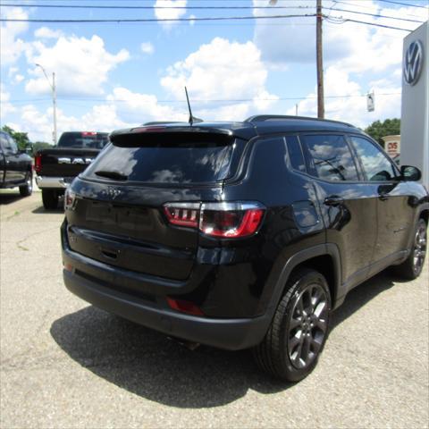 used 2021 Jeep Compass car, priced at $18,999