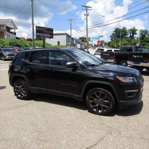used 2021 Jeep Compass car, priced at $18,999