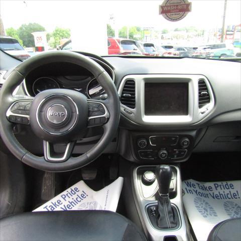 used 2021 Jeep Compass car, priced at $18,999