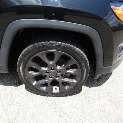 used 2021 Jeep Compass car, priced at $18,999