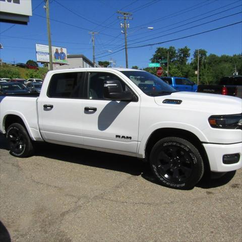 new 2025 Ram 1500 car, priced at $56,113